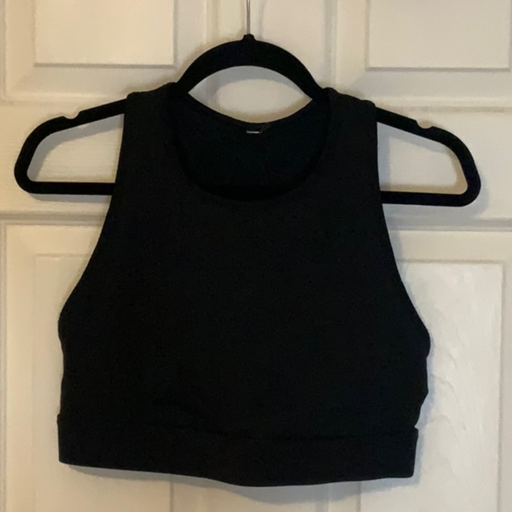 Fabletics high neckline sports bra